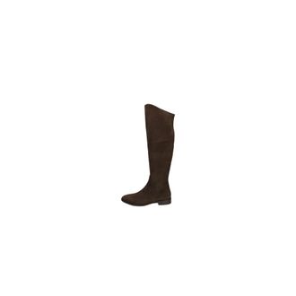 Stefano Lauran B094 Overknee Laarzen - Dames - Schoenen - Bruin - Maat: 36 EU Zijde