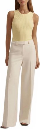 Favorite Daughter The Kennedy Top In Butter Yellow