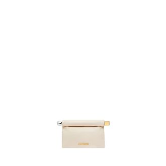 Jacquemus Shoulder Bags, female, White, Size: ONE SIZE White Shoulder Bag