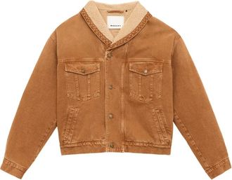 Isabel Marant Giacca Jackson - Marrone