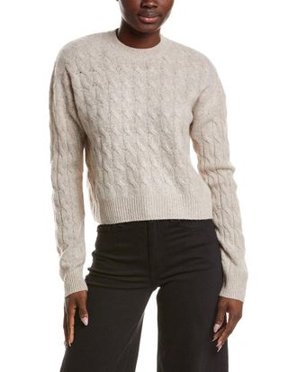 Naadam Naadam Cable Crewneck Cashmere Sweater