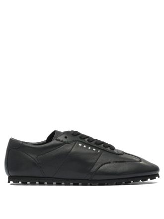 Marni Zwarte Rubber Sneakers