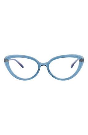 メガネ GUCCI Gucci - GG1340O - 003 blue blue transparent Gucci GG1340O 003 glasses | Buy online now | SmartBuyGlasses US