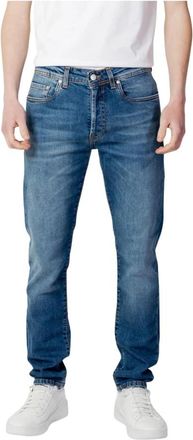 Liu Jo Blauwe Classic Fit Jeans - Heren - Slim Fit Jeans - Blauw - W32 - Katoen - Jeans