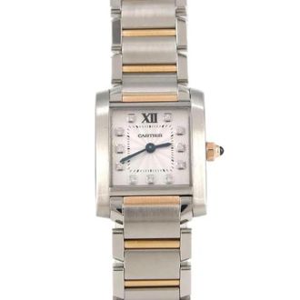 Cartier Pre-owned Stainless Steel watches - Dames - Vintage Horloges - Grijs - ONE Size - Vintage