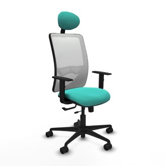 Piqueras y Crespo Silla De Oficina Piqueras Y Crespo Zulema Negro Ajustable