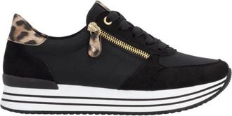 Remonte Schoenen, Dames, Zwart, 40 EU, D1316 Sneaker