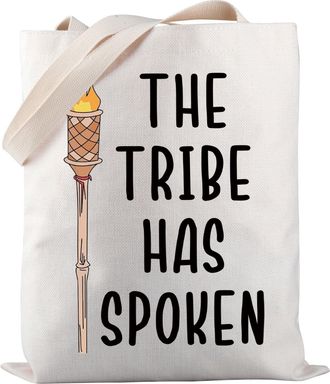 Generic Survivor Tote Bag The Tribe Has Spoken Tote Bag Reality TV Show Lover Gift (The Tribe-tb)