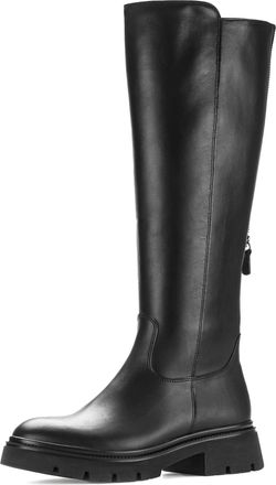 Gabor Boots 859.27 Womens Smooth Leather Black, Black 27, 6.5-7 UK