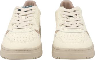 Autry Medalist Low Nubuck Suede Leather Sneakers