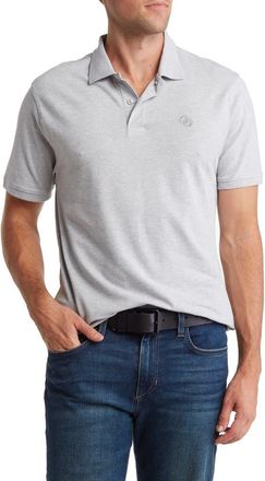Cavalli Heathered Polo in Heather Grey at Nordstrom Rack, Size Xx-Large