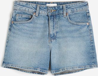 H&M Jeansshorts Regular - Blue