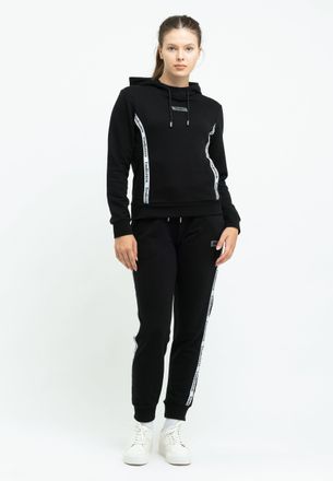 Tom Barron Dames Trainingspak met logostrepen, casual