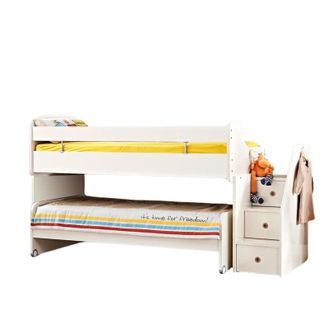 Muemue Cama Midi Blanca 90x200/90/190cm