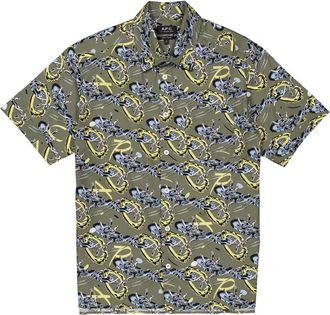 A.P.C. Mens Ross Short-Sleeve Shirt, Size Small