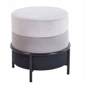 OEM Puf De Terciopelo Stabila, 3 Colores, Moderno, Negro, Marco Para El Pasillo