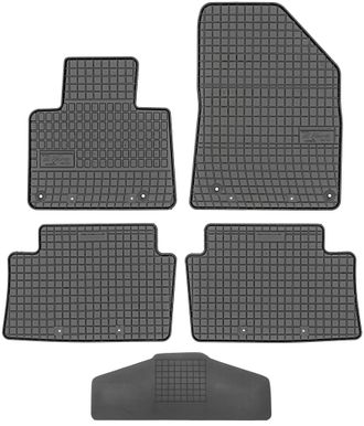 OEM Alfombrillas Frogum Et0644 - Cubierta 200000/1 - Citro&euml;n C5 Ii 2008-2017 - Reposapi&eacute;s Delantero Cp - Instaladas