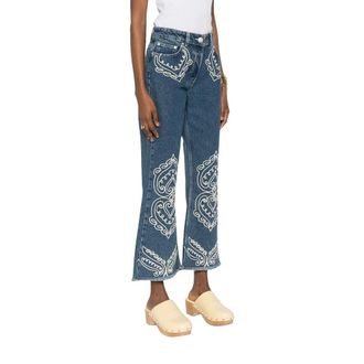 Farm Rio Farm Rio, Jeans, Dames, Blauw, W24, Boot-cut Jeans