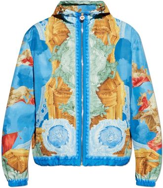 Versace Hombre, Chaquetas, Azul, Talla: M