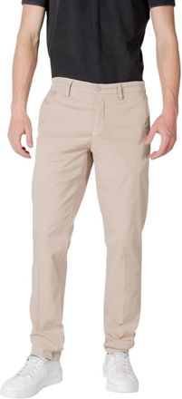 Replay Regular Comfort Broek - Heren - Chinos - Beige - W33 L32 - Katoen - Broeken