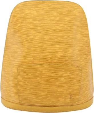 Louis Vuitton Gobelins Epi Leather Yellow Leather Backpack Bag (Pre-Owned)