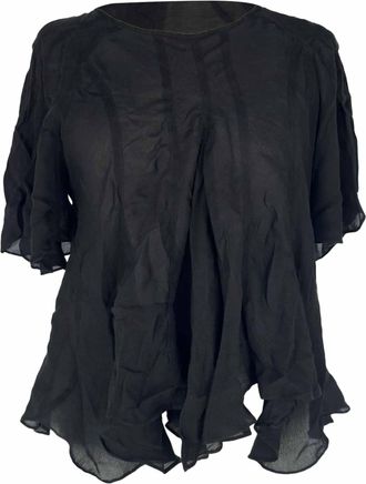 Isabel Marant Blouse in Black Cotton