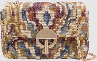 Vanessa Bruno Sac Moon Moyen Multicolore