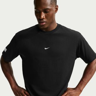 Nike Mens Basketball T-Shirt in Black | IX5452-010