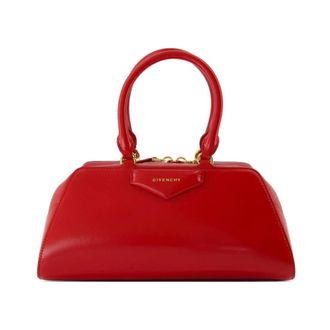 Givenchy Handbags, female, Red, Size: ONE SIZE Stylish Bags Collection
