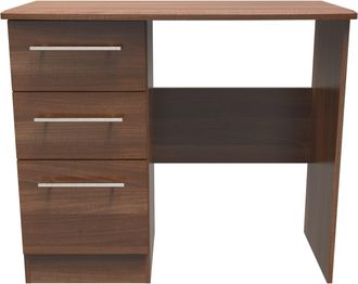 Welcome Furniture Sofia Ready Assembled Vanity in Noche Walnut - Welcome Furniture | TJ Hughes