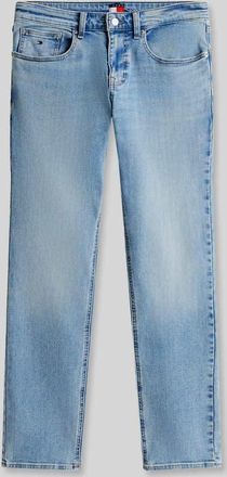 Tommy Jeans Slim Fit Jeans Modell SCANTON SLIM BI216 in Hellblau, Gr&ouml;&szlig;e 29/30