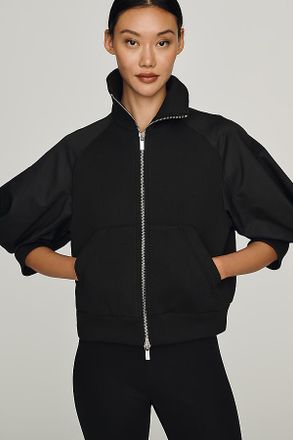 Maeve Puff-Sleeve Jacket