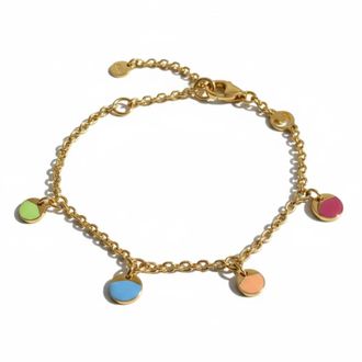 Coccinelle Bracciale - - Accessories - Donna - Giallo - ONE SIZE