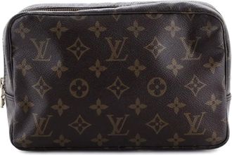 Louis Vuitton Trousse Toiletry Monogram Canvas 23 pouch - Bruin