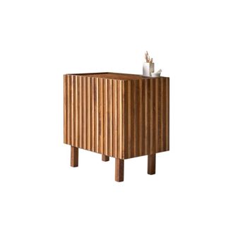 Tikamoon Mueble de almacenaje de madera de mango 80 cm