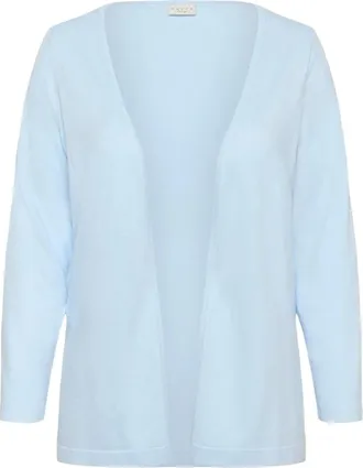 Kaffe Curve Donna, Maglie, Blu, S, new