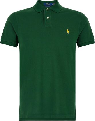 Polo Ralph Lauren Poloshirt mit Logo-Stickerei