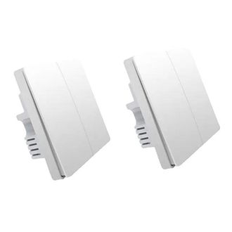 OEM Interruptor Inteligente, Tecnolog&iacute;a Zigbee, Control Remoto, No Requiere Neutro 2x2