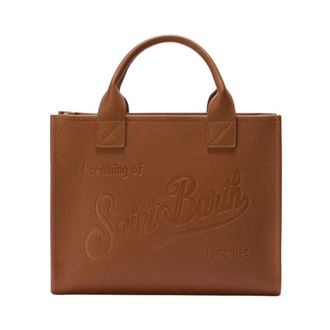 MC2 Saint Barth Shopping Bags, female, Brown, ONE SIZE, SB 19 Tote Bag