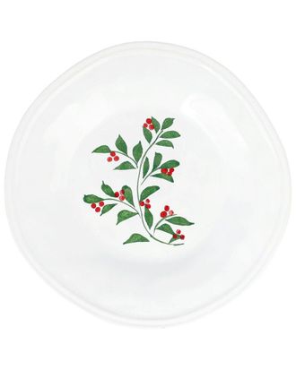 Vietri Vietri Aria Holiday Salad Plate With $5 Credit