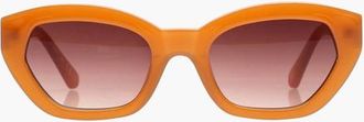 Reality Eyewear Martine Sunglasses in Toffee at Nordstrom