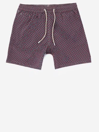 MC2 Saint Barth Nylon-Badeanzug mit bedrucktem Muster