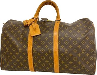 Louis Vuitton Brown Boston Bag (Pre-Owned)