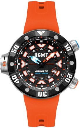 RGMT Depth Charge Black Dial Mens Watch RG-8071-04