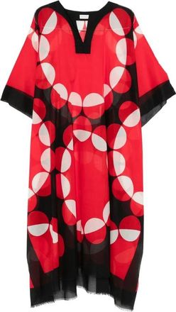 Dries Van Noten Cartland Long Kaftano Shirt