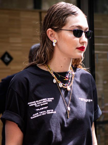 According to Instagram, this is the only jewelry you need to wear this season