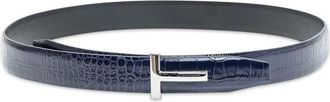 Tom Ford Uomo, Accessori, Blu, 110 CM, new