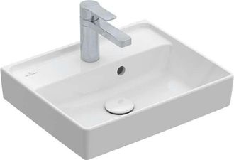 Villeroy & Boch Villeroy&boch - Collaro Lavabo Con Enjuague Manual, 450 X 370 Mm