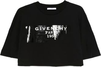 Givenchy graphic T-shirt - Black