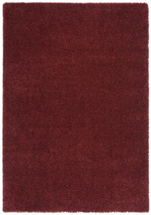 Safavieh Alfombra de polipropileno rojo, 122 x 183 cm